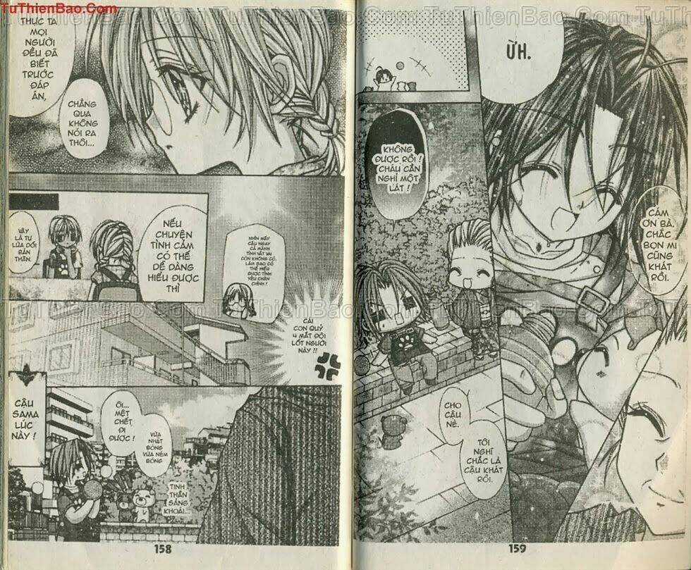 Trường Học Mushroom Chapter 1 trang 77