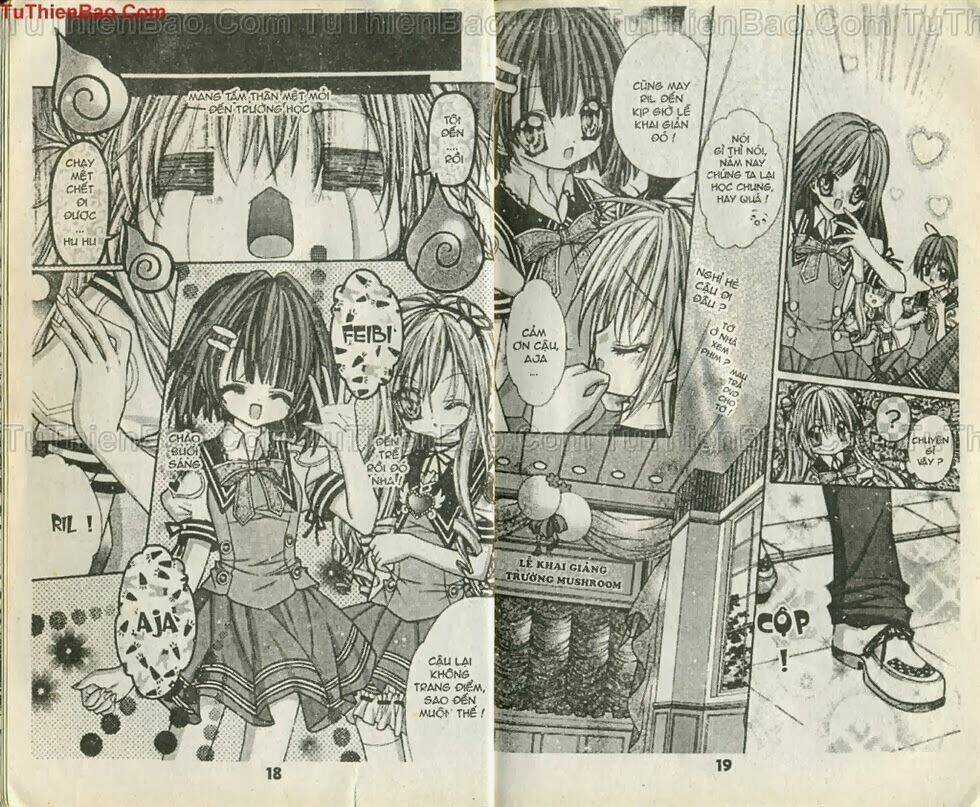 Trường Học Mushroom Chapter 1 trang 8