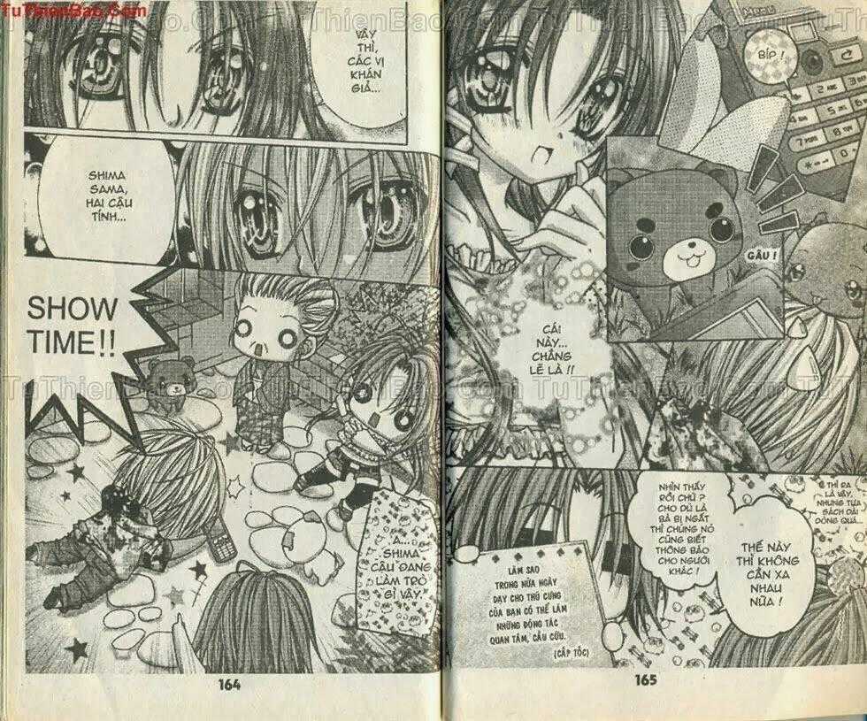 Trường Học Mushroom Chapter 1 trang 80