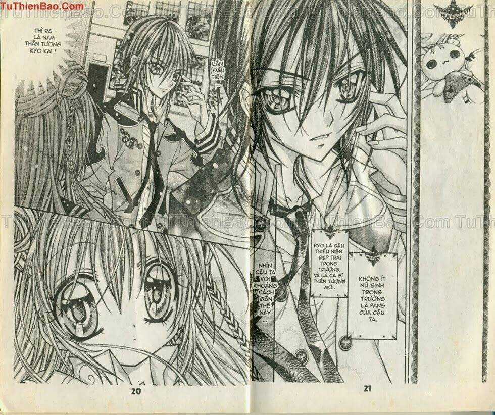 Trường Học Mushroom Chapter 1 trang 9