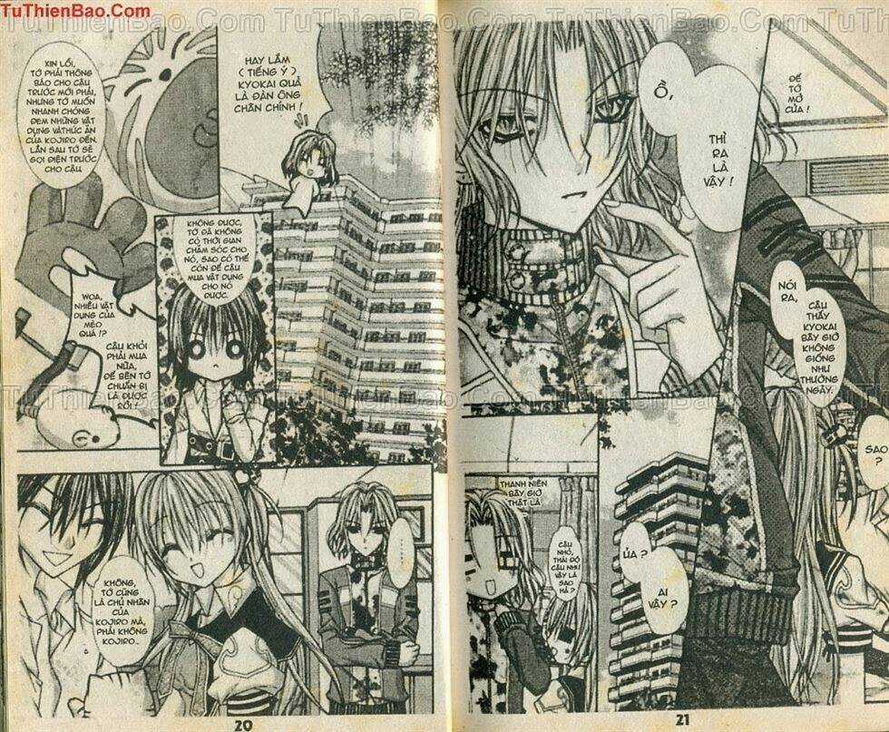 Trường Học Mushroom Chapter 2 trang 10