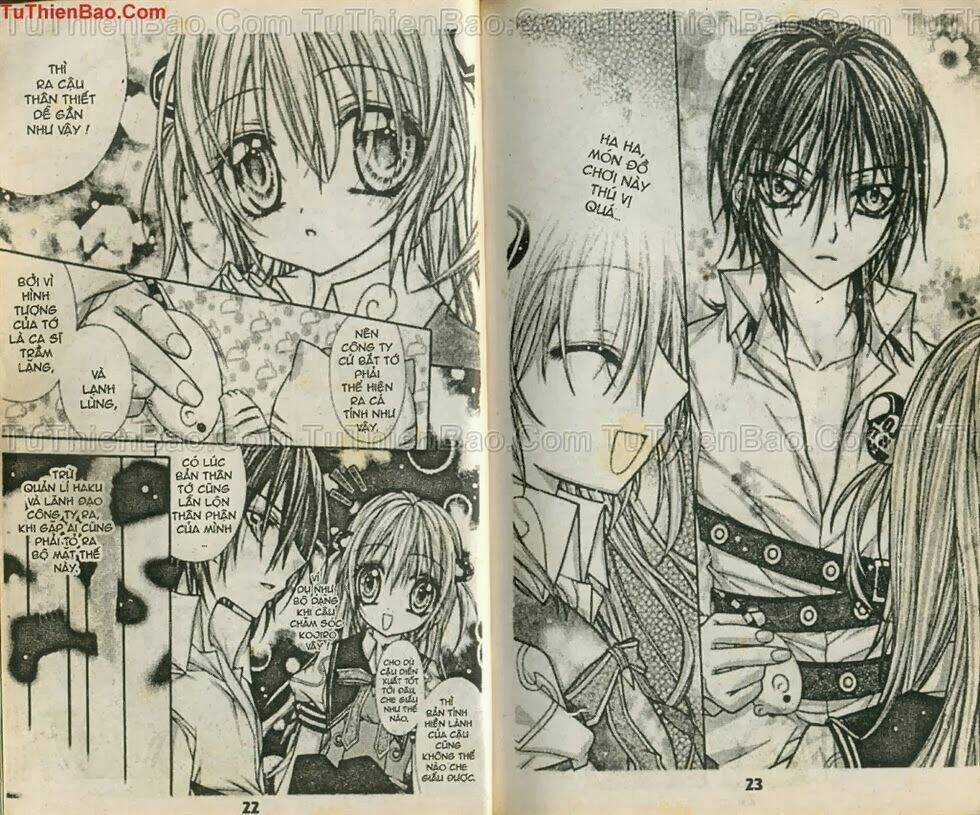 Trường Học Mushroom Chapter 2 trang 11