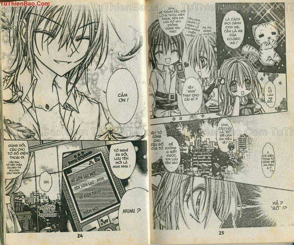 Trường Học Mushroom Chapter 2 trang 12