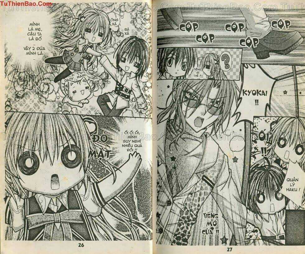 Trường Học Mushroom Chapter 2 trang 13