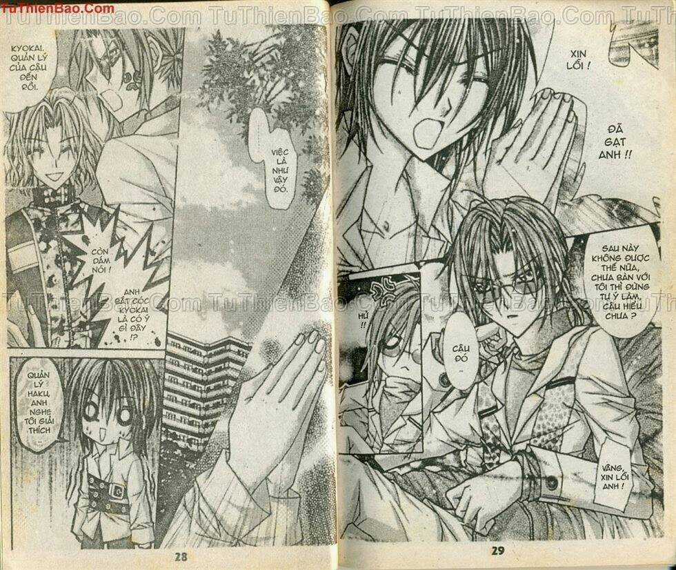 Trường Học Mushroom Chapter 2 trang 14