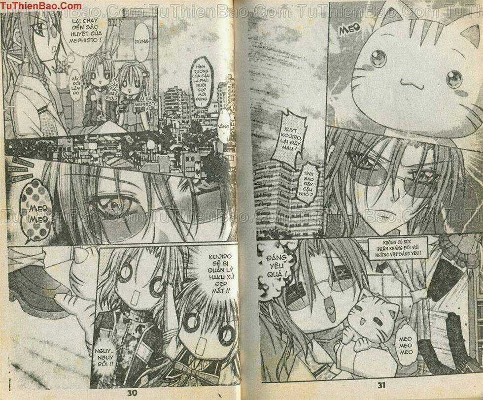 Trường Học Mushroom Chapter 2 trang 15