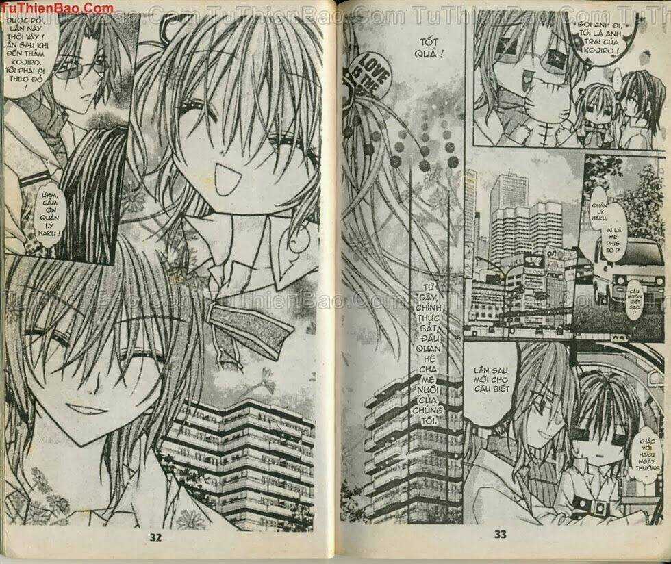 Trường Học Mushroom Chapter 2 trang 16