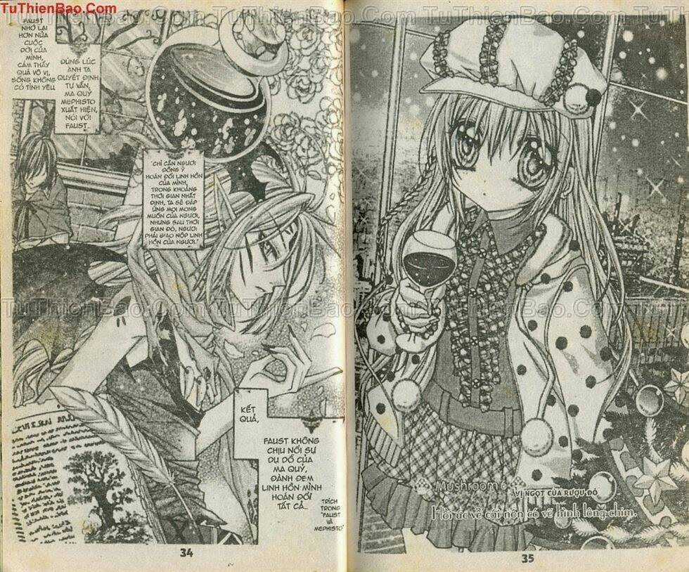 Trường Học Mushroom Chapter 2 trang 17