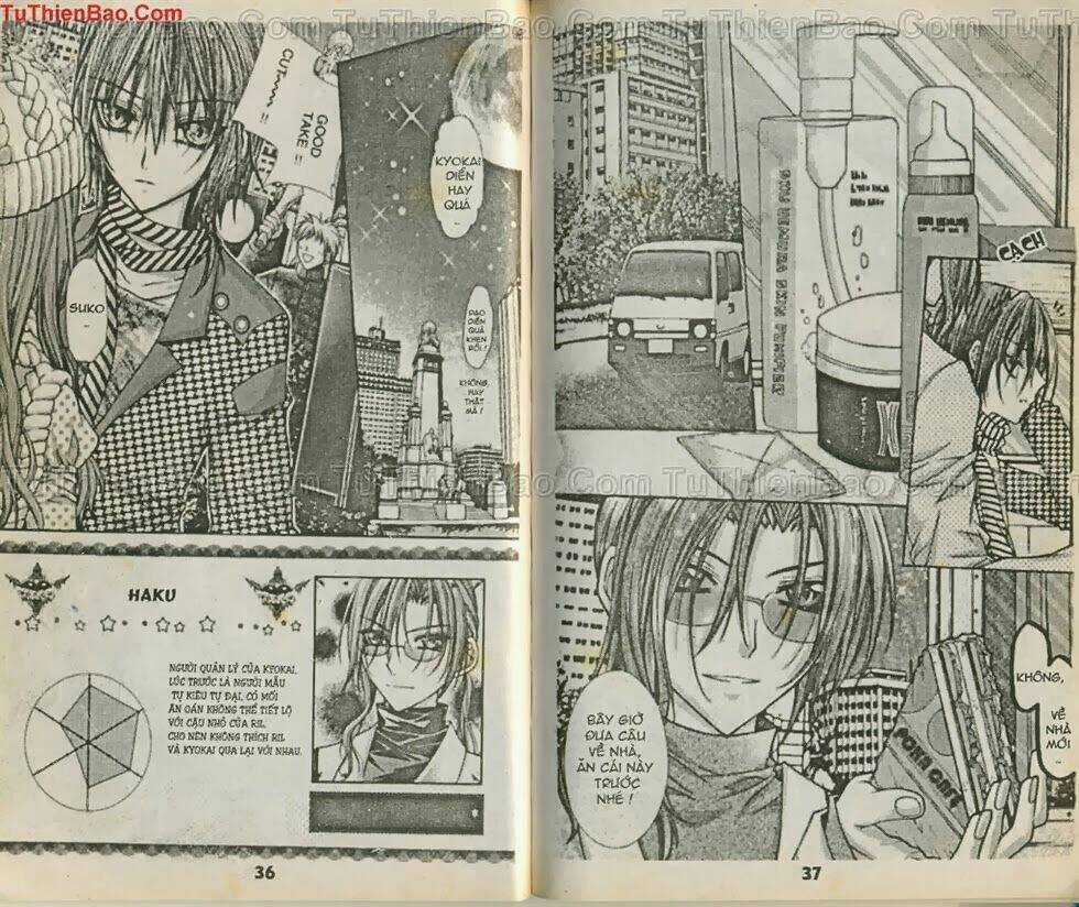 Trường Học Mushroom Chapter 2 trang 18