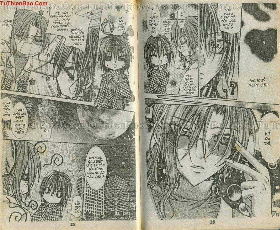 Trường Học Mushroom Chapter 2 trang 19