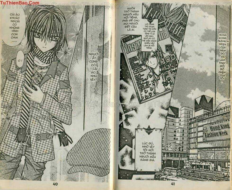 Trường Học Mushroom Chapter 2 trang 20