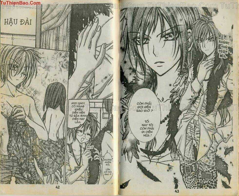 Trường Học Mushroom Chapter 2 trang 21