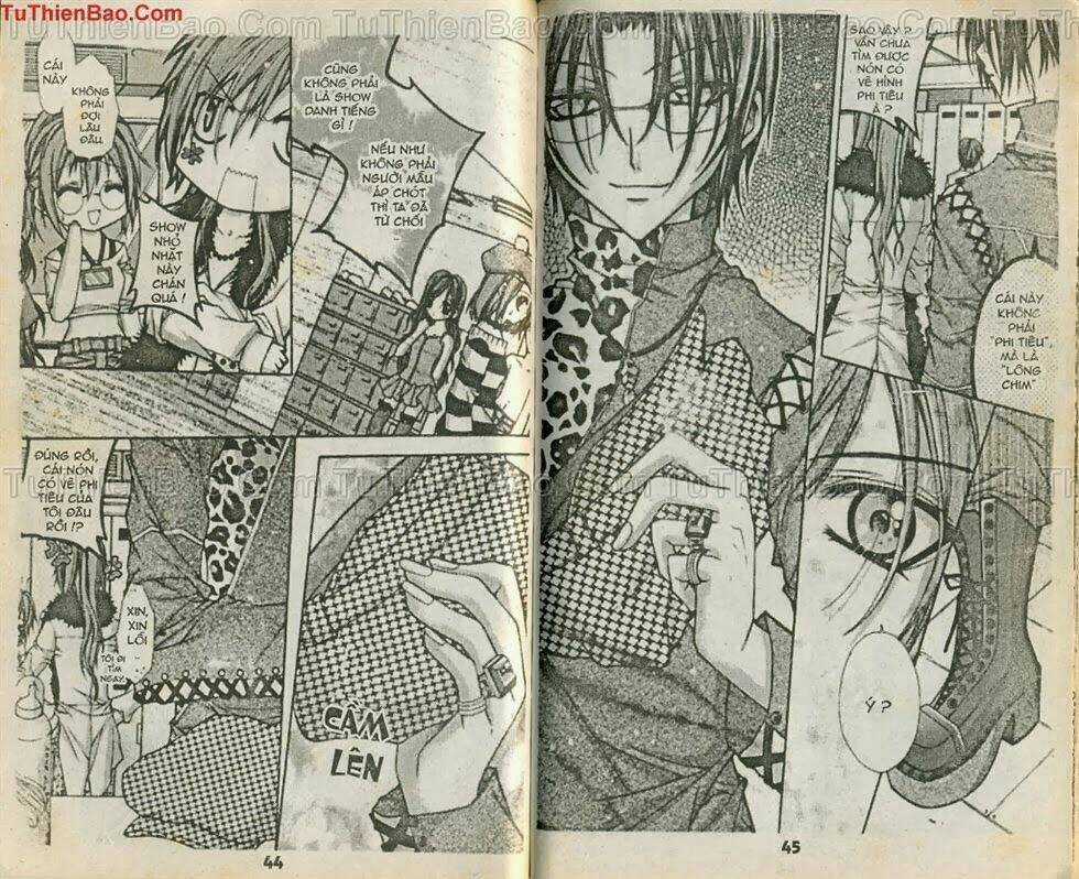 Trường Học Mushroom Chapter 2 trang 22