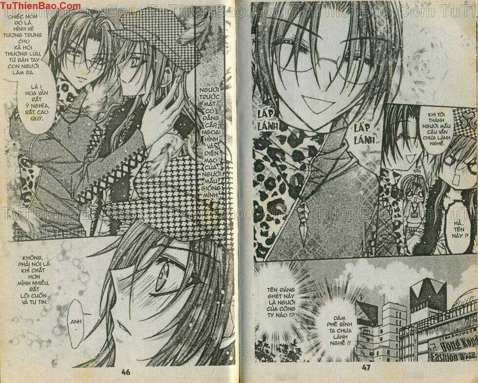 Trường Học Mushroom Chapter 2 trang 23