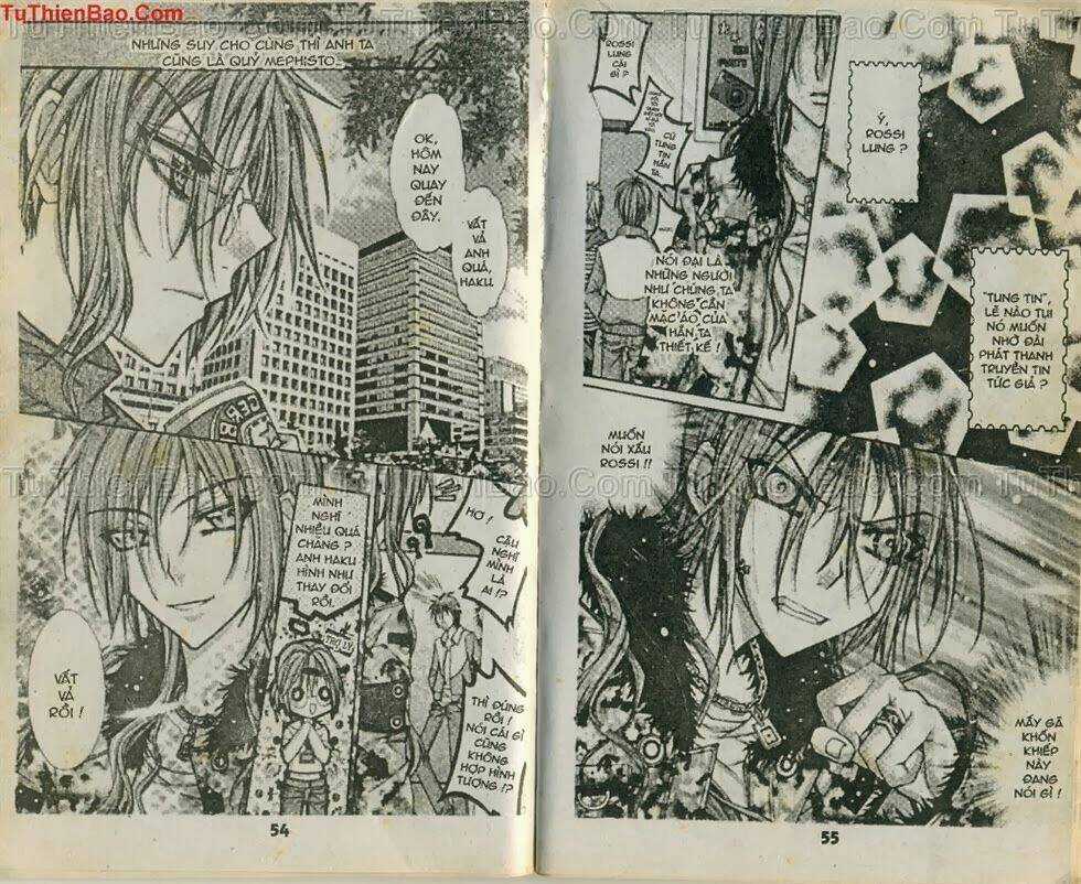 Trường Học Mushroom Chapter 2 trang 27