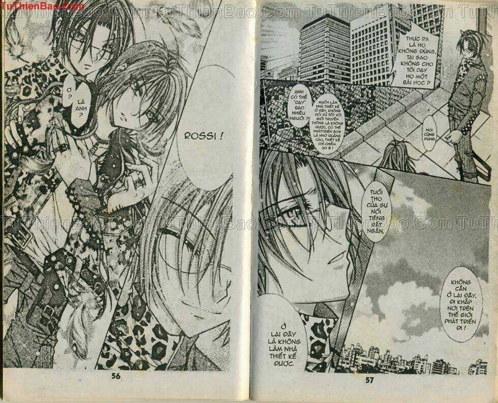 Trường Học Mushroom Chapter 2 trang 28