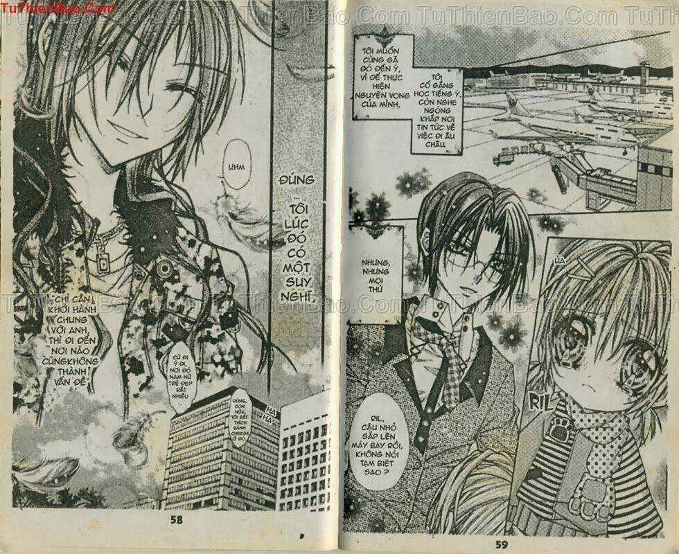 Trường Học Mushroom Chapter 2 trang 29