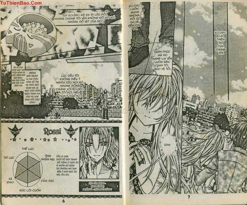 Trường Học Mushroom Chapter 2 trang 3