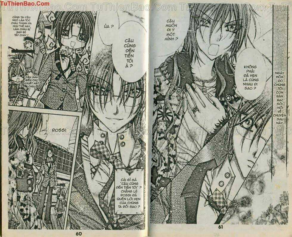 Trường Học Mushroom Chapter 2 trang 30