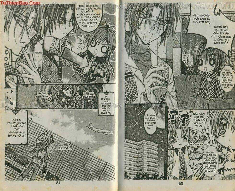 Trường Học Mushroom Chapter 2 trang 31