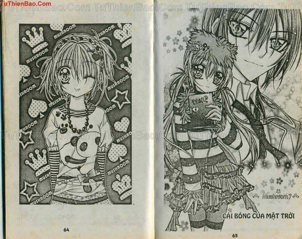 Trường Học Mushroom Chapter 2 trang 32