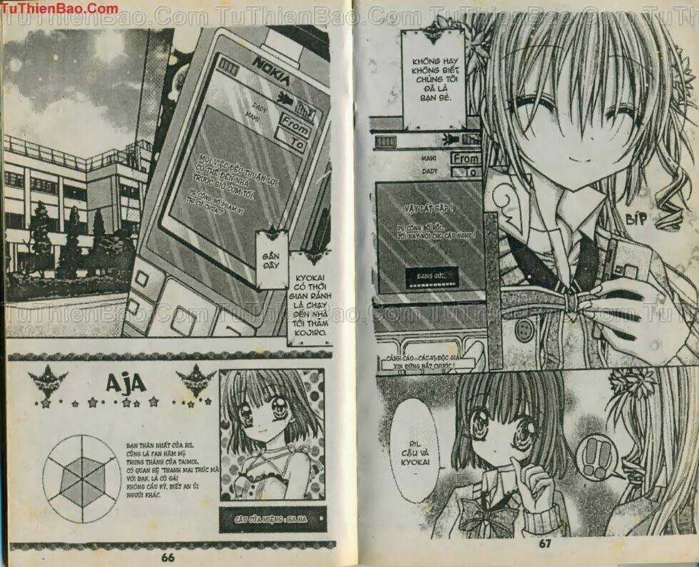 Trường Học Mushroom Chapter 2 trang 33