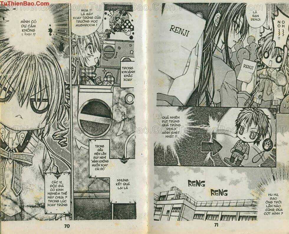 Trường Học Mushroom Chapter 2 trang 35