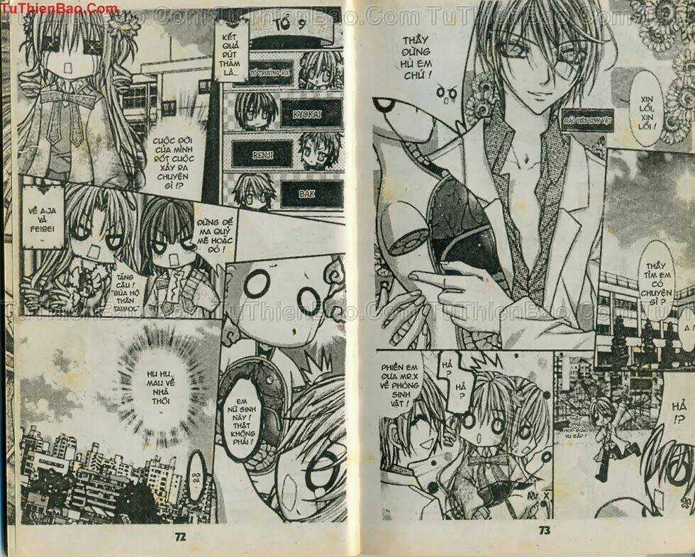 Trường Học Mushroom Chapter 2 trang 36