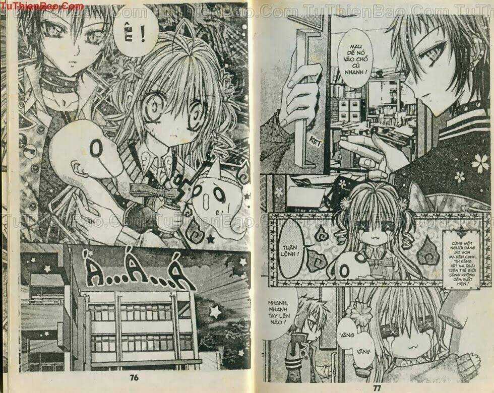 Trường Học Mushroom Chapter 2 trang 38