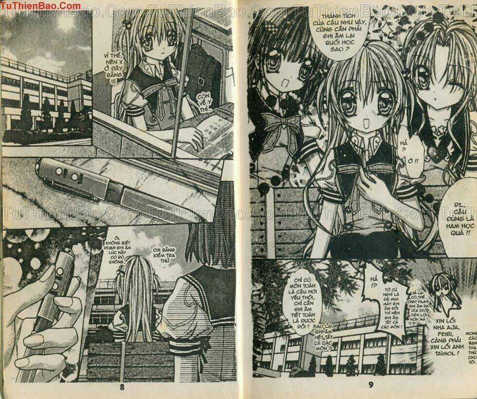 Trường Học Mushroom Chapter 2 trang 4