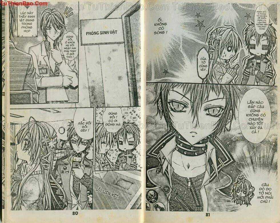 Trường Học Mushroom Chapter 2 trang 40