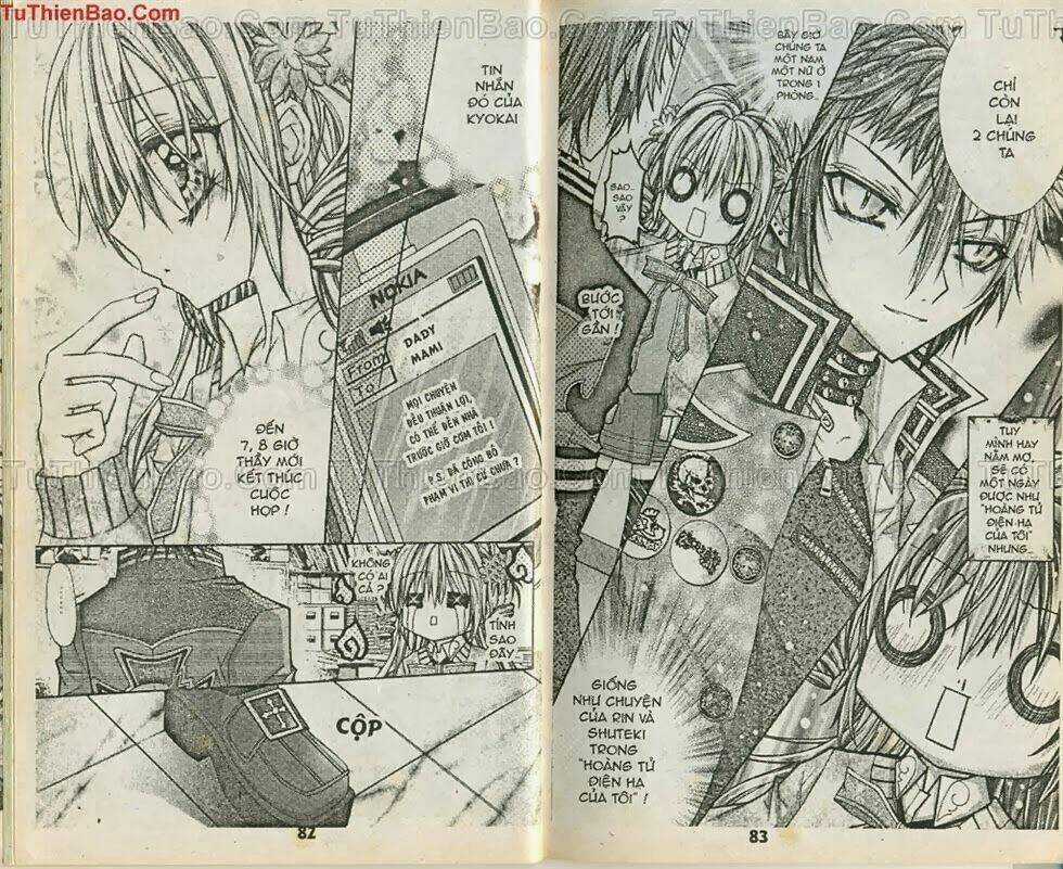 Trường Học Mushroom Chapter 2 trang 41