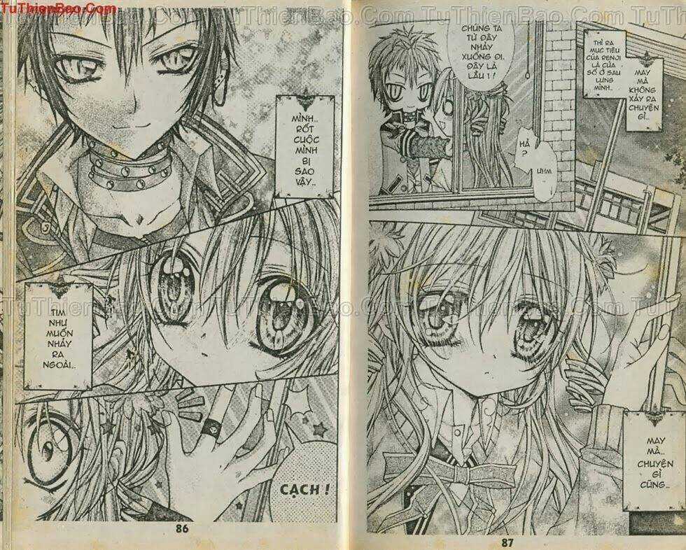 Trường Học Mushroom Chapter 2 trang 43