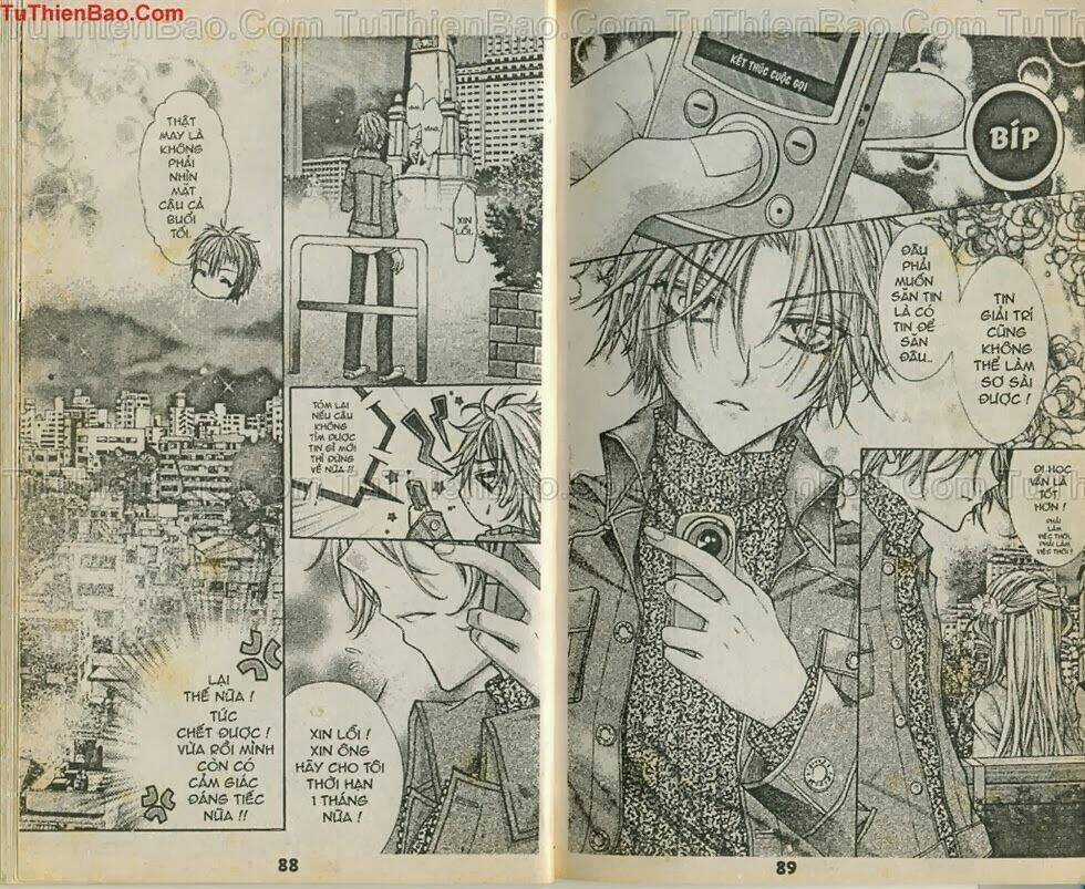 Trường Học Mushroom Chapter 2 trang 44