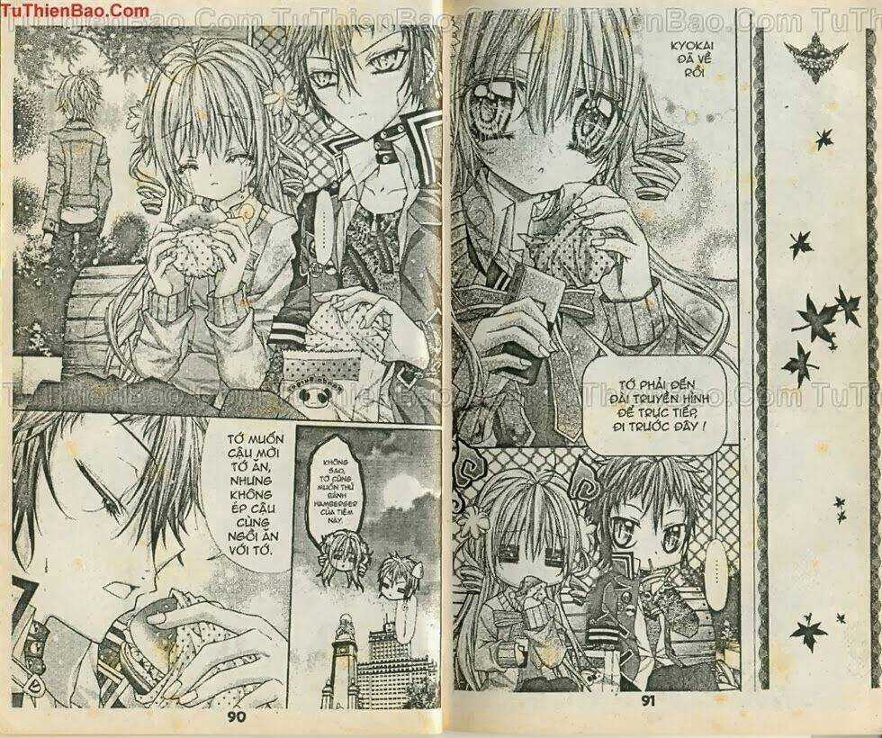 Trường Học Mushroom Chapter 2 trang 45