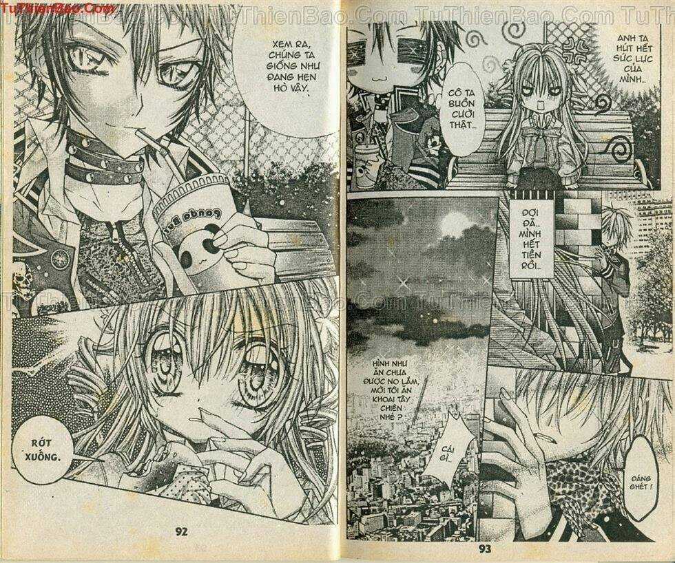 Trường Học Mushroom Chapter 2 trang 46