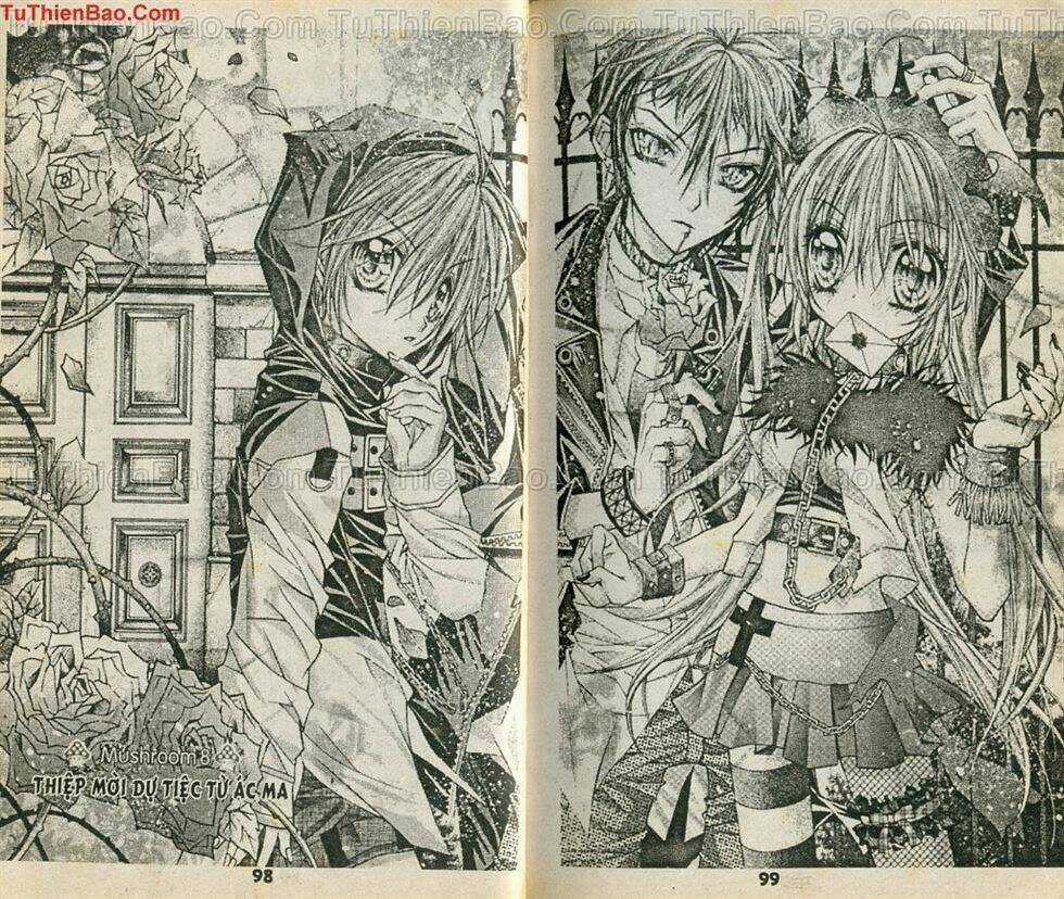 Trường Học Mushroom Chapter 2 trang 49