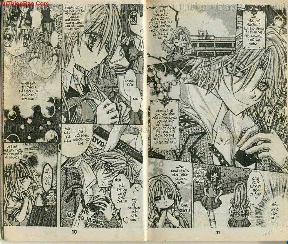 Trường Học Mushroom Chapter 2 trang 5