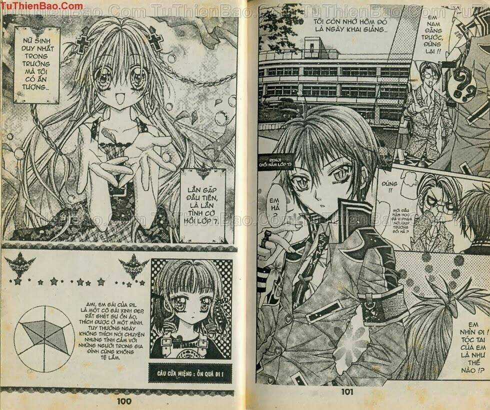 Trường Học Mushroom Chapter 2 trang 50