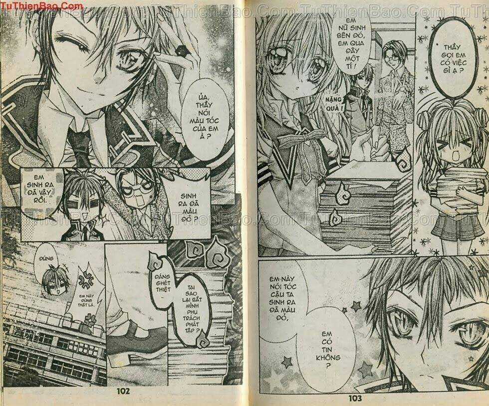 Trường Học Mushroom Chapter 2 trang 51