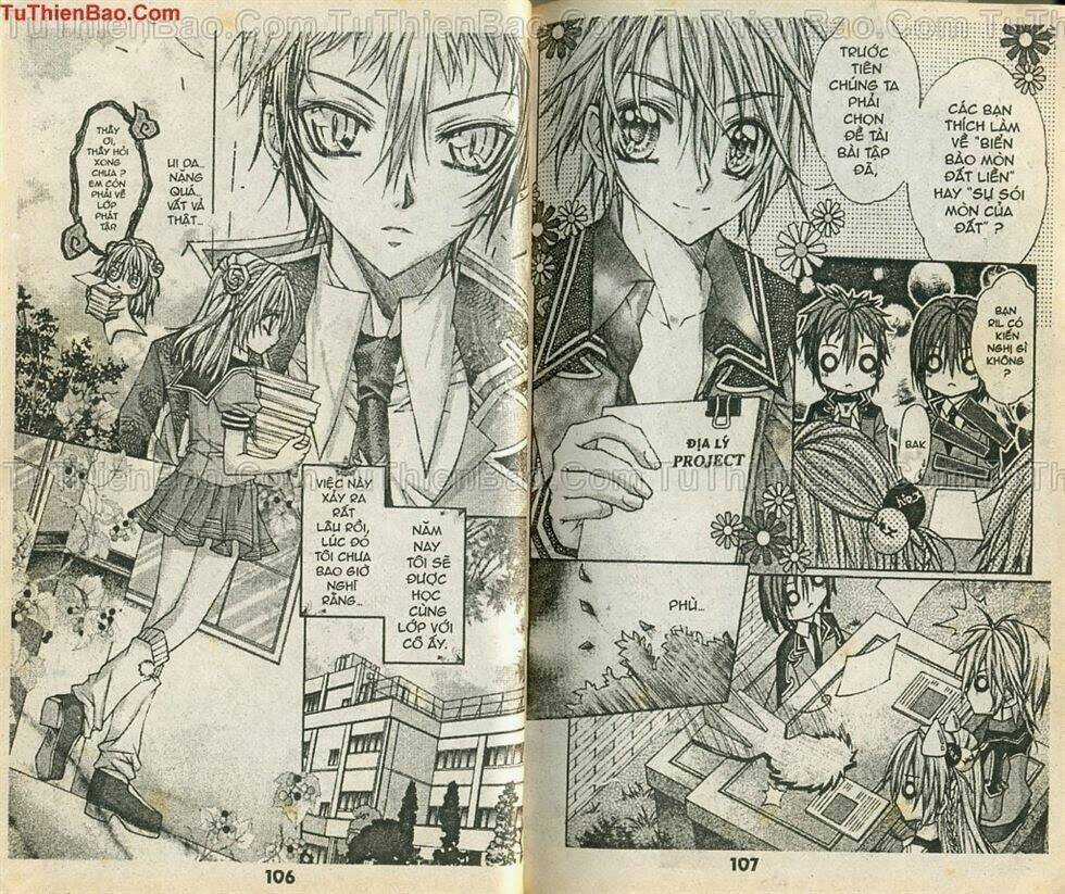 Trường Học Mushroom Chapter 2 trang 53