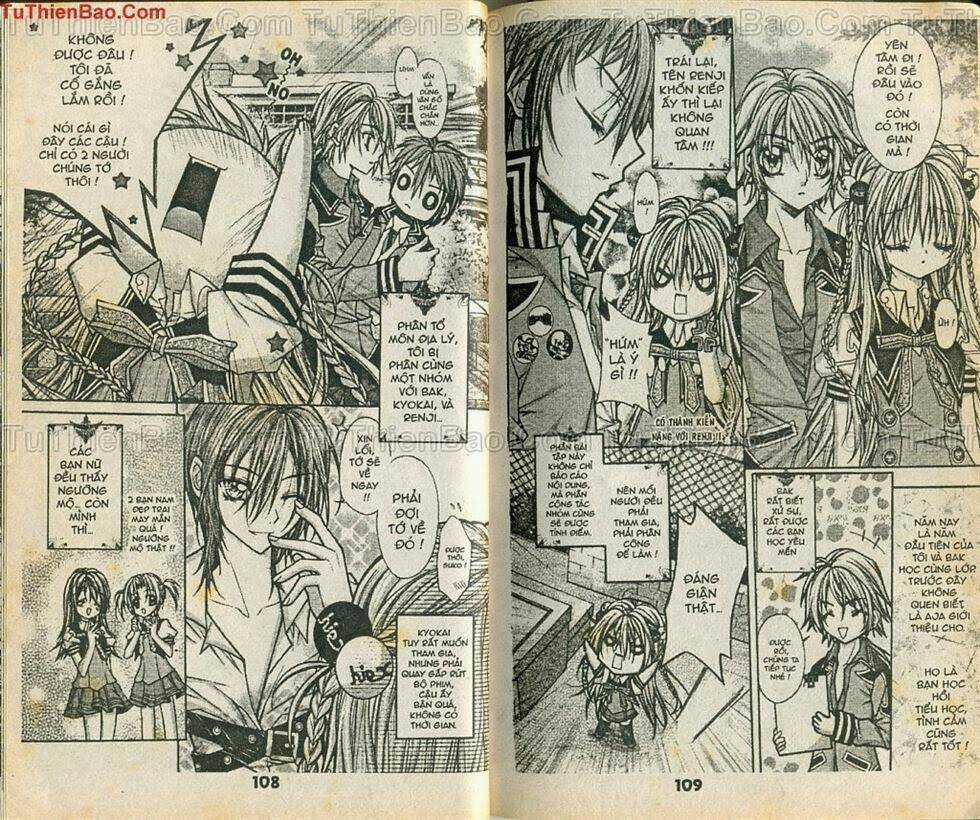 Trường Học Mushroom Chapter 2 trang 54