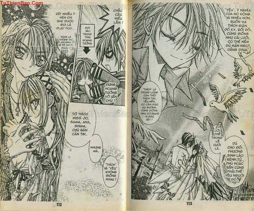 Trường Học Mushroom Chapter 2 trang 56