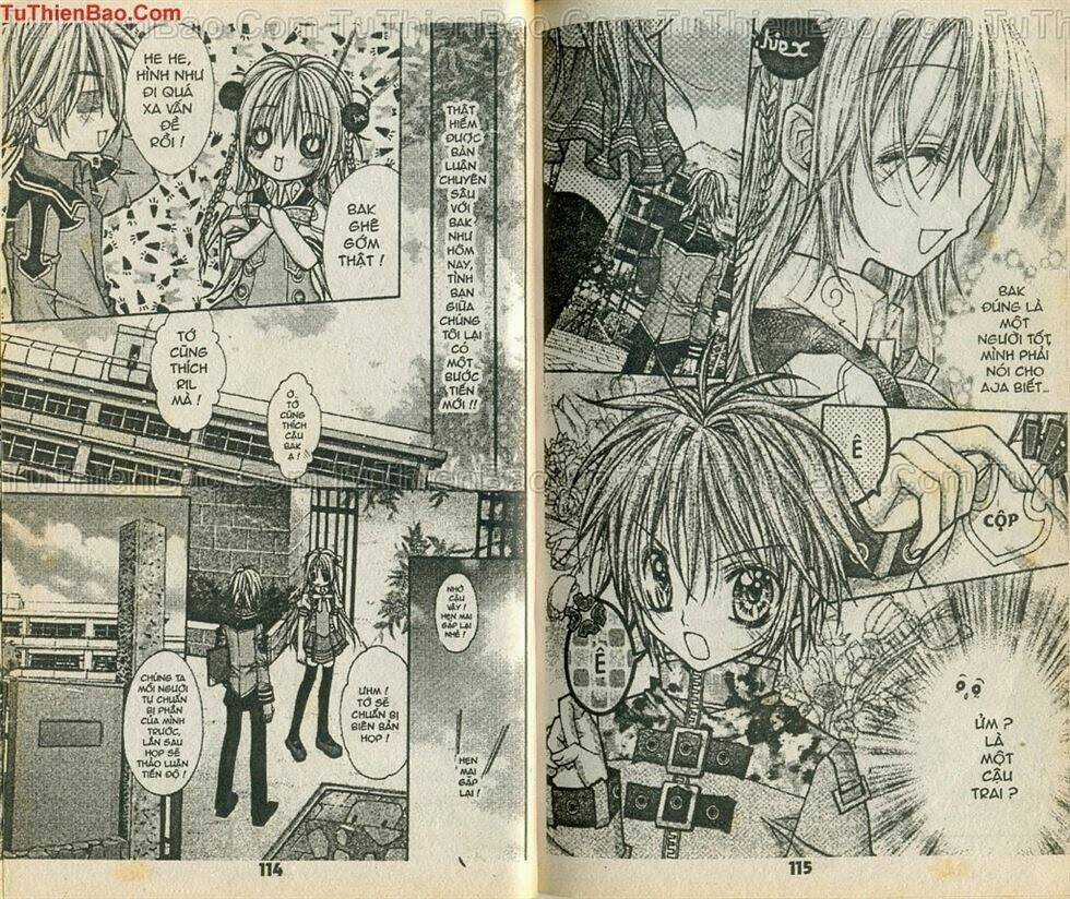 Trường Học Mushroom Chapter 2 trang 57