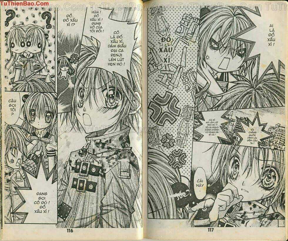 Trường Học Mushroom Chapter 2 trang 58