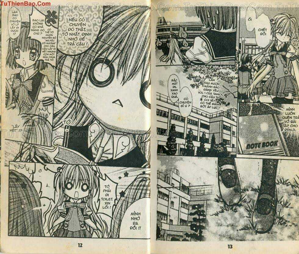 Trường Học Mushroom Chapter 2 trang 6