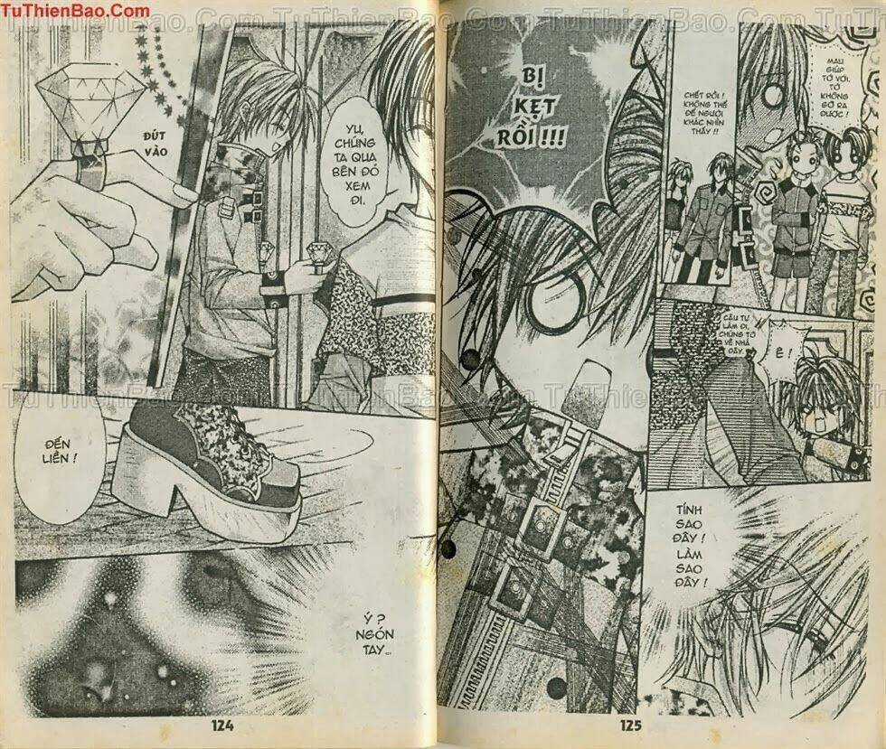 Trường Học Mushroom Chapter 2 trang 62