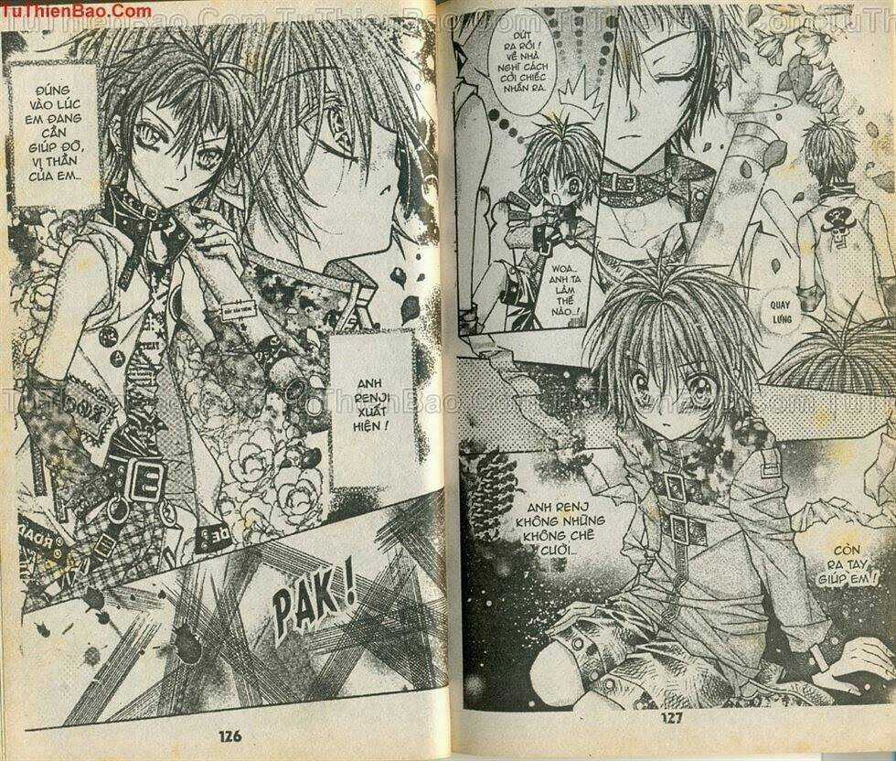 Trường Học Mushroom Chapter 2 trang 63