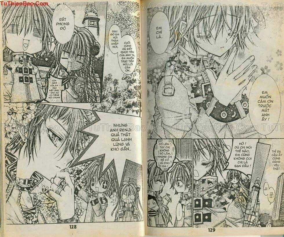 Trường Học Mushroom Chapter 2 trang 64