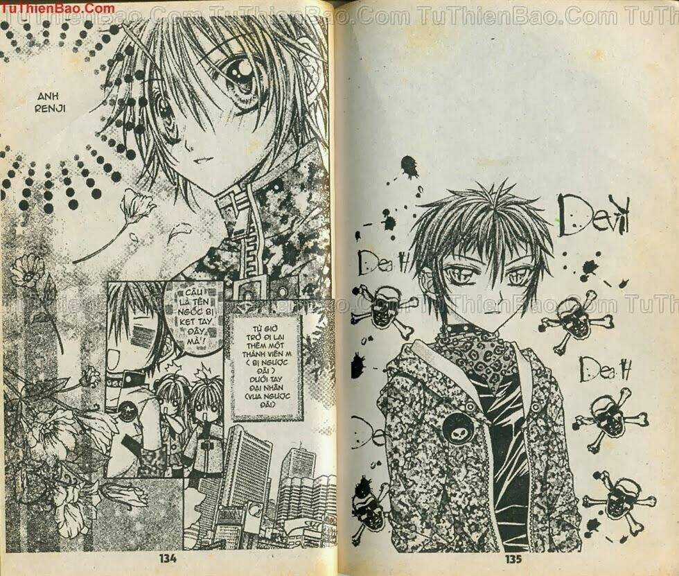 Trường Học Mushroom Chapter 2 trang 67